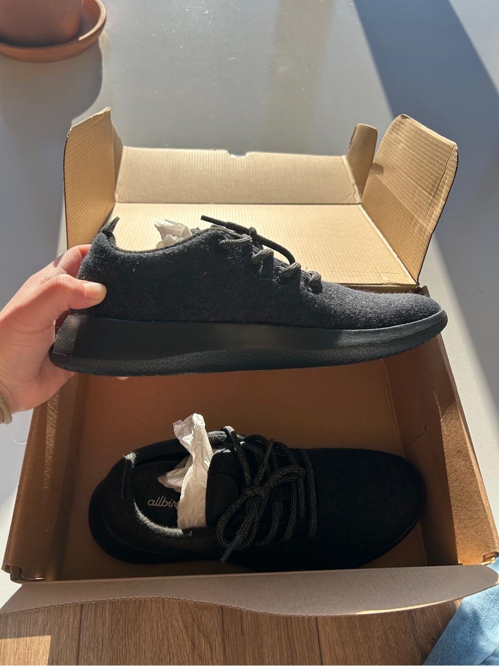 allbirds Wool Runner Sneakers - Black